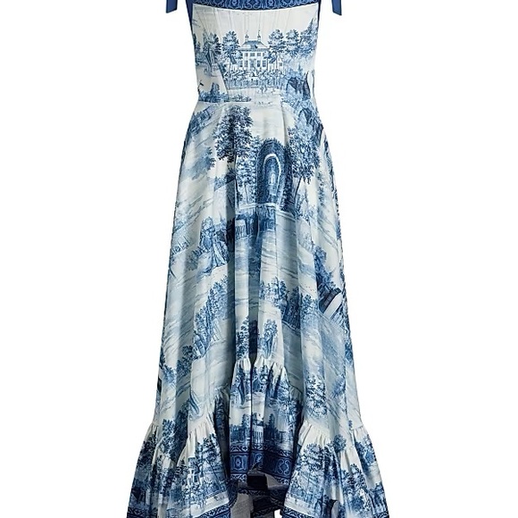 Alice + Olivia Rosalee Bustier Maxi Dress - Picture 9 of 9